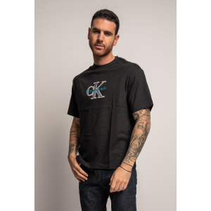 T-shirt Calvin Klein μαύρο