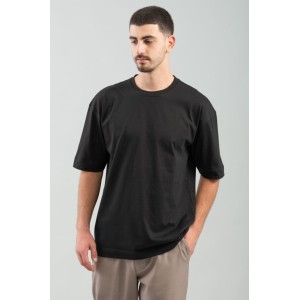 T-shirt Vittorio μαύρο