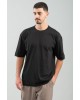 T-shirt Vittorio μαύρο ΚΟΝΤΟΜΑΝΙΚΕΣ
