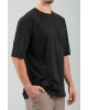 T-shirt Vittorio μαύρο ΚΟΝΤΟΜΑΝΙΚΕΣ