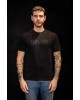T-shirt Jack n Jones μαύρο ΚΟΝΤΟΜΑΝΙΚΕΣ