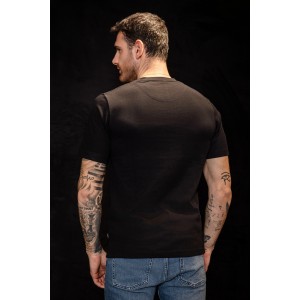 T-shirt Jack n Jones μαύρο