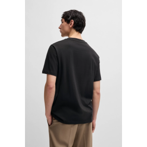 T-Shirt Hugo μαύρο
