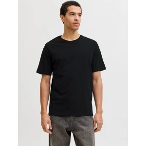 T-shirt Jack n Jones μαύρο