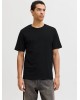 T-shirt Jack n Jones μαύρο ΚΟΝΤΟΜΑΝΙΚΕΣ