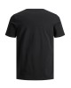 T-shirt Jack n Jones μαύρο ΚΟΝΤΟΜΑΝΙΚΕΣ