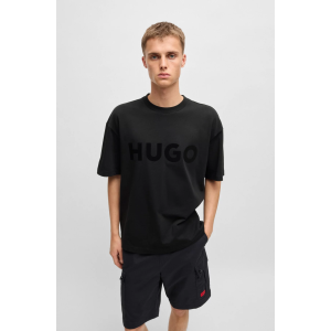 T-Shirt Hugo μαύρο T-Shirt Hugo μαύρο