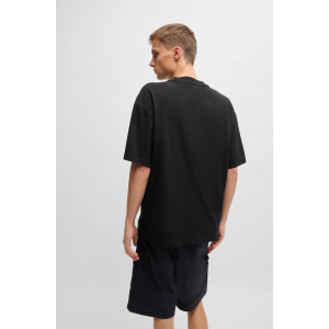 T-Shirt Hugo μαύρο T-Shirt Hugo μαύρο