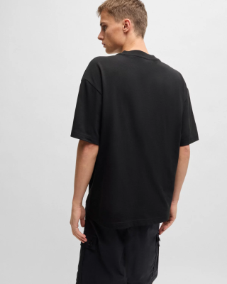 T-Shirt Hugo μαύρο