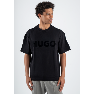 T-Shirt Hugo μαύρο