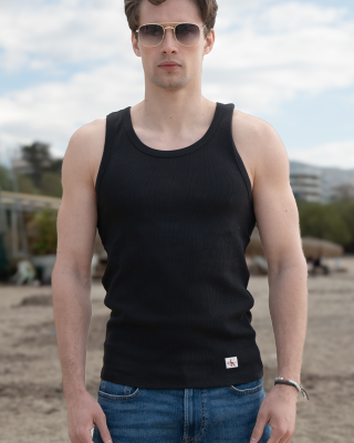 Αμάνικο Calvin Klein μαύρο