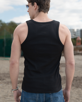 Αμάνικο Calvin Klein μαύρο