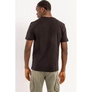 T-Shirt Hugo μαύρο T-Shirt Hugo μαύρο