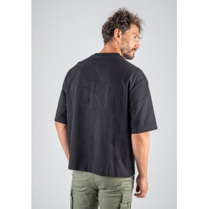 T-Shirt Calvin Klein μαύρο