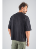 T-Shirt Calvin Klein μαύρο ΚΟΝΤΟΜΑΝΙΚΕΣ