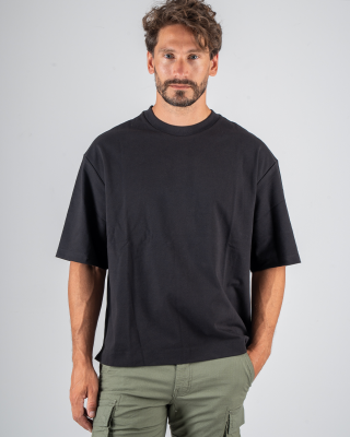 T-Shirt Calvin Klein μαύρο