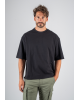 T-Shirt Calvin Klein μαύρο ΚΟΝΤΟΜΑΝΙΚΕΣ