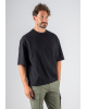 T-Shirt Calvin Klein μαύρο ΚΟΝΤΟΜΑΝΙΚΕΣ