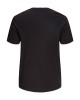 T-shirt Jack n Jones Plus Size μαύρο ΚΟΝΤΟΜΑΝΙΚΕΣ