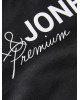 T-shirt Jack n Jones Plus Size μαύρο ΚΟΝΤΟΜΑΝΙΚΕΣ