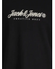 T-shirt Jack n Jones μαύρο ΚΟΝΤΟΜΑΝΙΚΕΣ