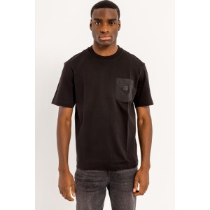 T-Shirt Hugo μαύρο T-Shirt Hugo μαύρο