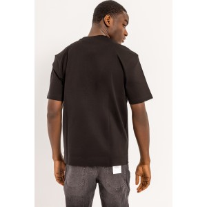 T-Shirt Hugo μαύρο T-Shirt Hugo μαύρο