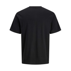 T-shirt Jack n Jones μαύρο