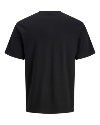 T-shirt Jack n Jones μαύρο