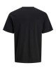 T-shirt Jack n Jones μαύρο ΚΟΝΤΟΜΑΝΙΚΕΣ