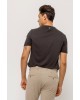 T-shirt Vittorio μαύρη ΚΟΝΤΟΜΑΝΙΚΕΣ