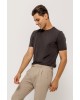 T-shirt Vittorio μαύρη ΚΟΝΤΟΜΑΝΙΚΕΣ