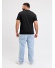 T-shirt Jack n Jones Plus Size άσπρο ΚΟΝΤΟΜΑΝΙΚΕΣ