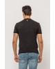 T-shirt Vittorio μαύρη ΚΟΝΤΟΜΑΝΙΚΕΣ