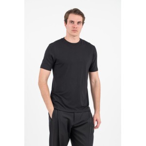 T-shirt Vittorio μαύρο