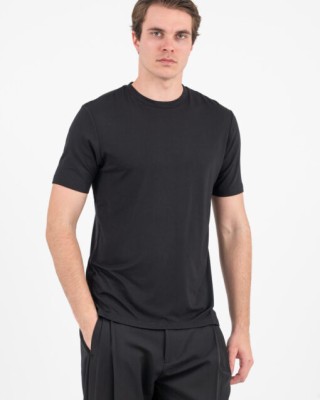 T-shirt Vittorio μαύρο