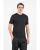 T-shirt Vittorio μαύρη ΚΟΝΤΟΜΑΝΙΚΕΣ