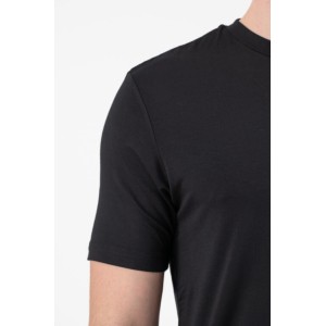 T-shirt Vittorio μαύρο