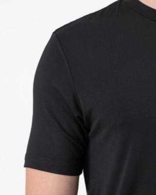 T-shirt Vittorio μαύρο