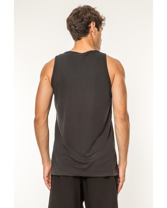T-shirt Vittorio μαύρο ΚΟΝΤΟΜΑΝΙΚΕΣ