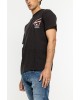 T-shirt Tommy Jeans μαύρο ΚΟΝΤΟΜΑΝΙΚΕΣ