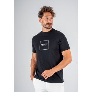T-shirt Karl Lagerfeld μαύρο