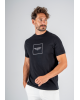 T-shirt Karl Lagerfeld μαύρο ΚΟΝΤΟΜΑΝΙΚΕΣ