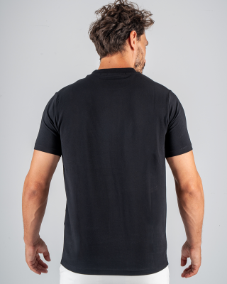 T-shirt Karl Lagerfeld μαύρο