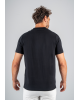 T-shirt Karl Lagerfeld μαύρο ΚΟΝΤΟΜΑΝΙΚΕΣ