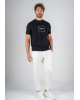 T-shirt Karl Lagerfeld μαύρο ΚΟΝΤΟΜΑΝΙΚΕΣ