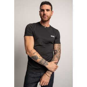 T-Shirt Boss μαύρο