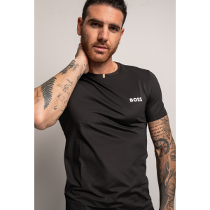 T-Shirt Boss μαύρο
