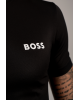 T-Shirt Boss μαύρο ΚΟΝΤΟΜΑΝΙΚΕΣ