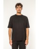 T-shirt Vittorio μαύρο ΚΟΝΤΟΜΑΝΙΚΕΣ